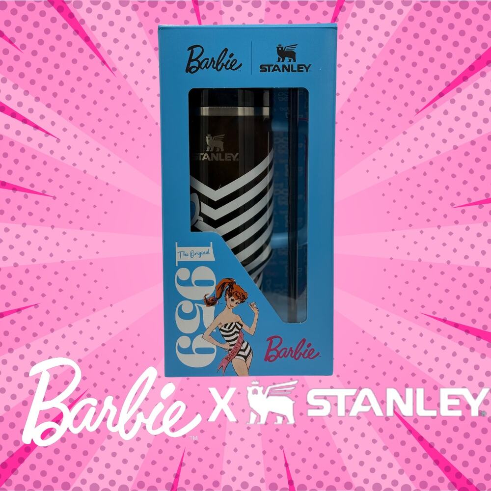 Barbie x Stanley Original 1959 Barbie*Brand-New in Box*SOLD OUT Collectors ITEM